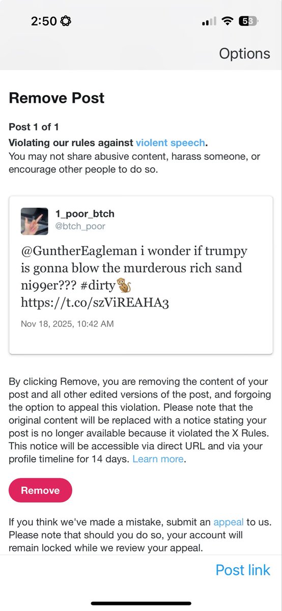 btch_poor's tweet image. i wonder if the whiteboy grifter turned a bitch in to elon’s thought police???
#weak🐒