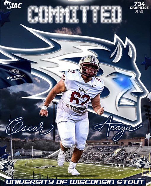 OscarCash_99's tweet image. Committed. 
#brotherhood #S4L #TPC 
@LSHSCougarsFB @UWStoutFootball