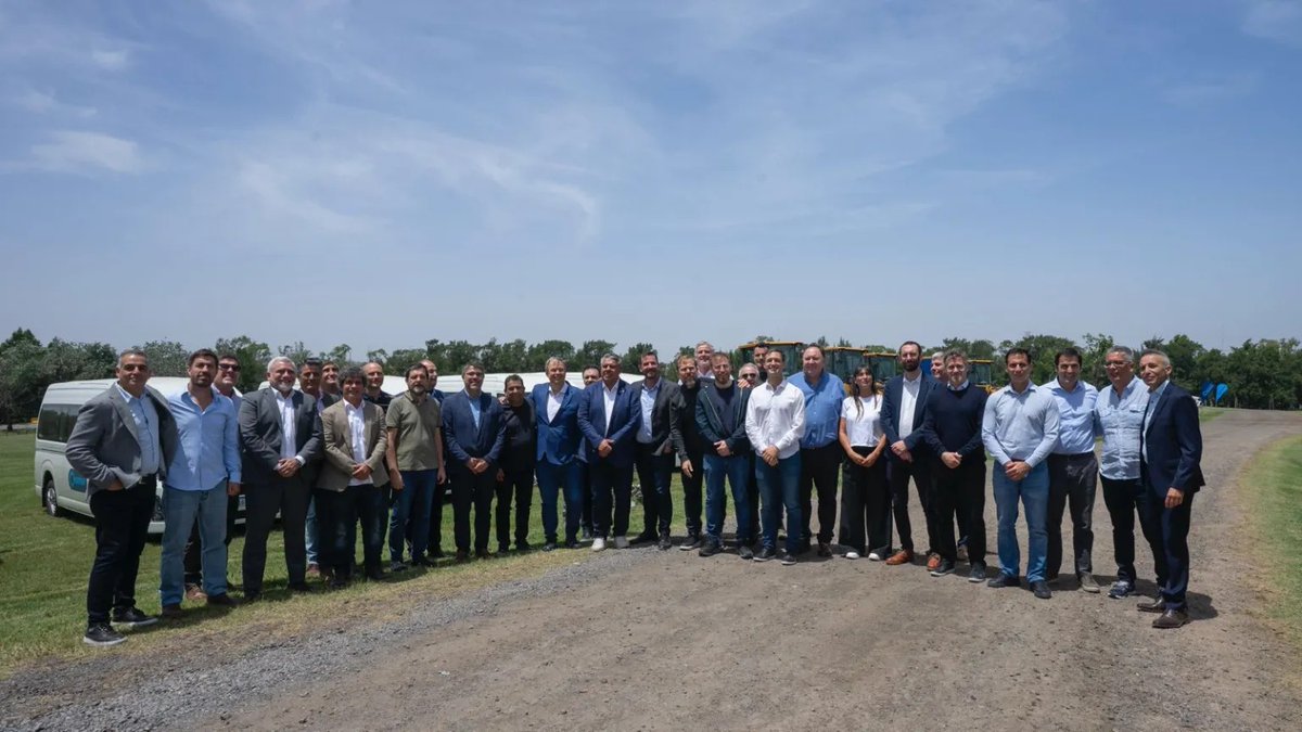 Intendentes respaldaron la gestión de Tapia en CEAMSE. shre.ink/qwss