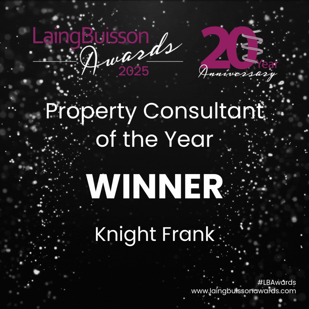 PHCI_LB's tweet image. Congratulations to @knightfrank for winning the Property Consultant of the Year Award. 

Knight Frank demonstrates leadership in healthcare with global reach, £17bn in advised assets, and innovative tools like the healthcare data portal and luxury care home guide.

#LBAwards