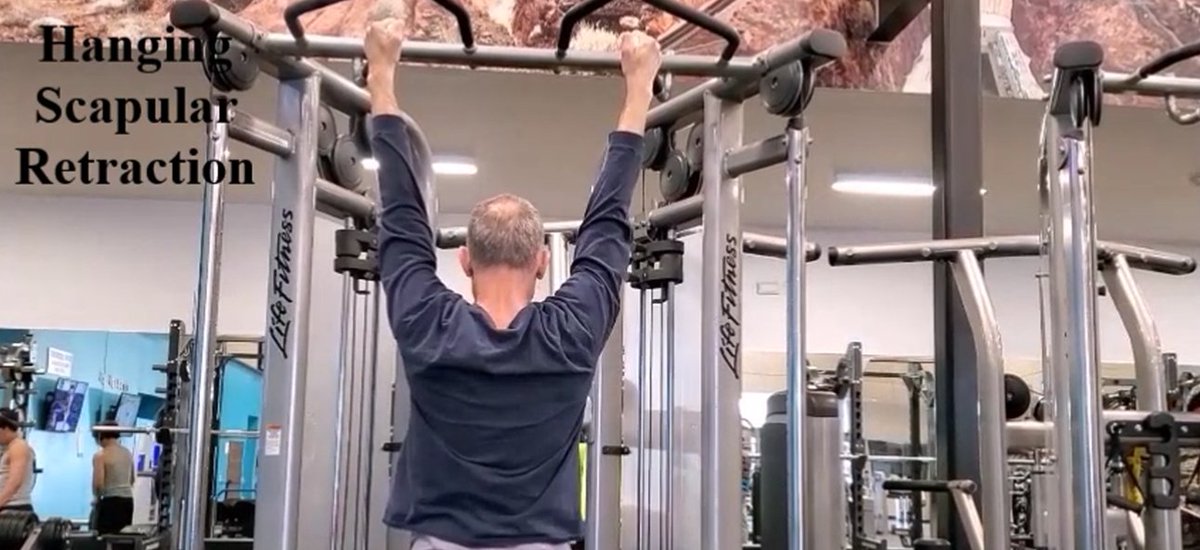 drdozellodc's tweet image. Hanging Scapular Retraction AKA Pull-up Bar Scapular Retraction
Dr Donald A Ozello DC, NSCA-CPT
#scapularretraction #backtraining #backexercises #hamgingscapularretraction #onlinefitnesscoach #onlinefitnesstrainer #onlinepersonaltrainer #chiropractor youtu.be/hPV-YzzGKpc