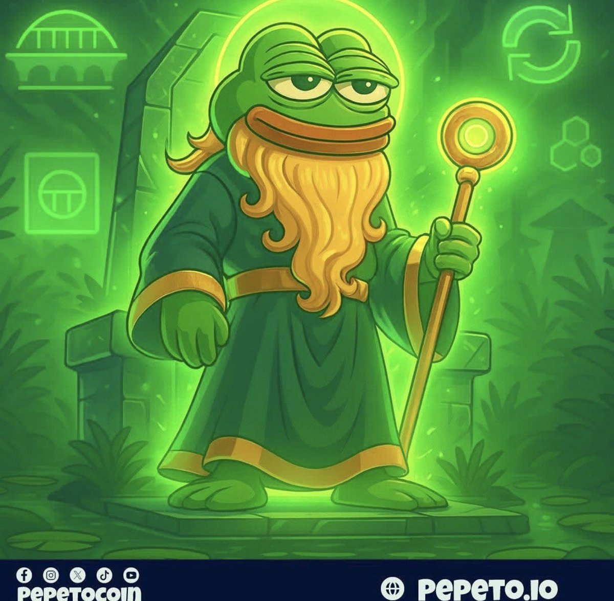 $PEPETO has what other memecoins still can’t find, REAL UTILITY. 🐸⚡️

Bridge. Swap. Staking. Real rewards.

🔥 218% staking rewards for holders

🎁 Join the $700K Giveaway before Tier 1 Listing: gleam.io/adE5H/pepeto-7

🔗 Buy &amp; stake now: pepeto.io

#Pepeto