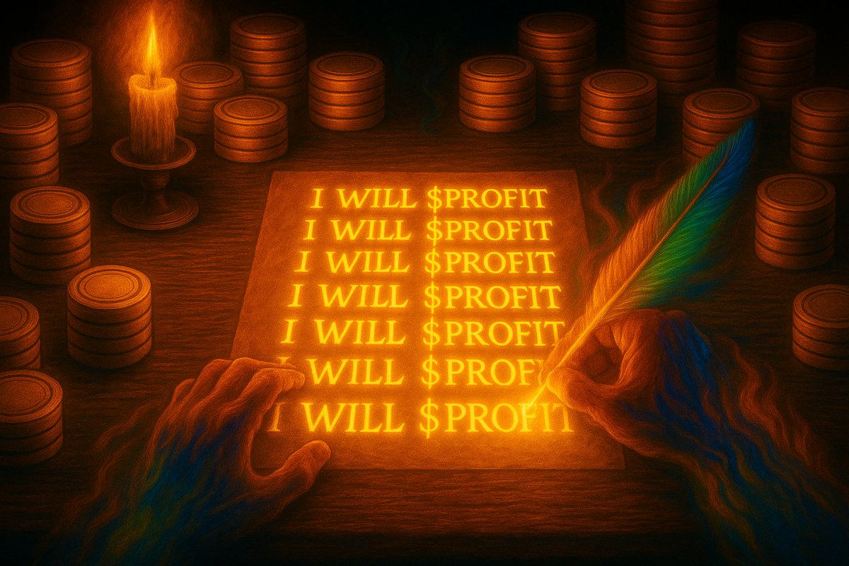 PROFIT_XRPL's tweet image. WRITE IT...

SPEAK IT...

WILL IT INTO EXISTENCE.

$PROFIT