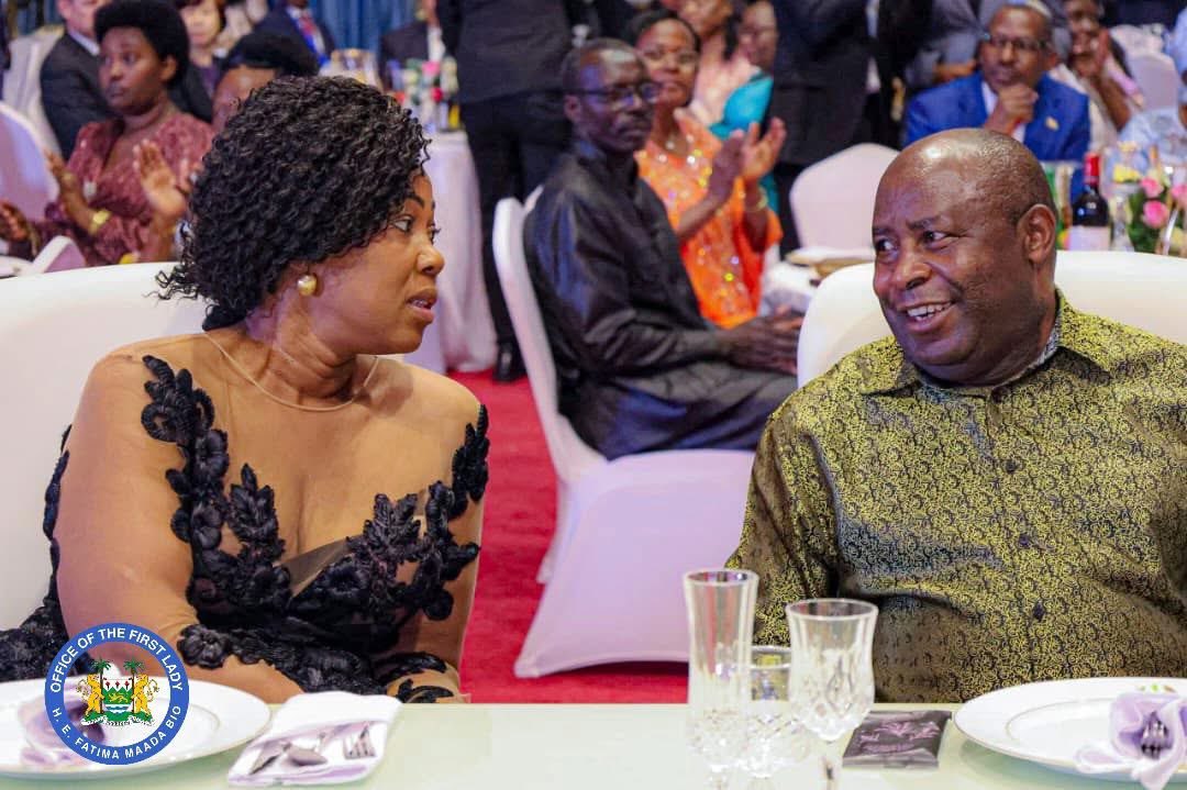 FirstLadyBio's tweet image. This evening, I was honored to attend a dinner hosted by my sister, HE Angeline Ndayishimiye, First Lady of Burundi, in celebration of the 6th Edition High-Level Forum of Women Leaders. 

The dinner provided a warm and welcoming setting for distinguished guests to connect and…