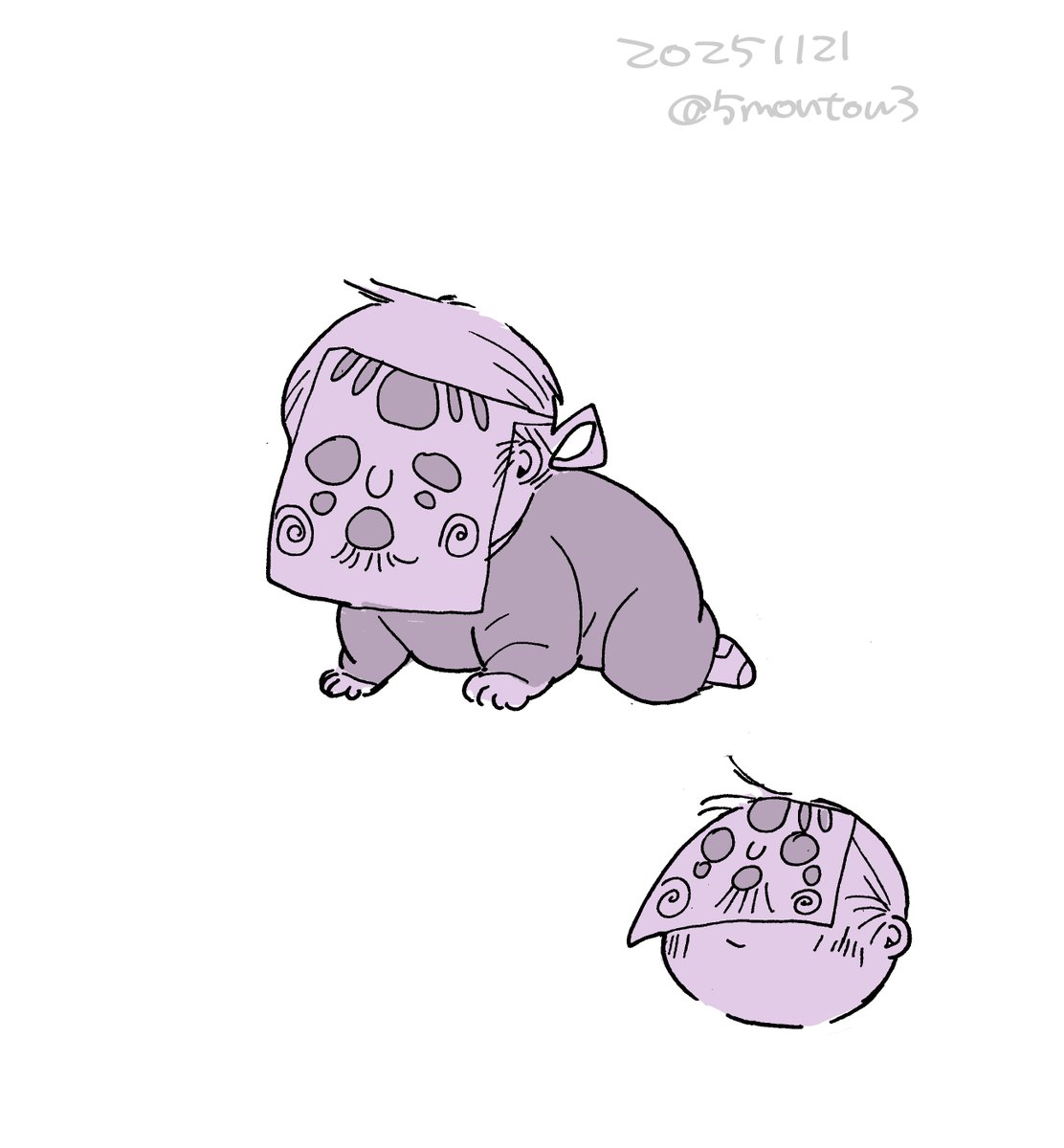 5monton3's tweet image. べび🐥🐶いろいろ詰め
※年齢操作注意
※妄想捏造注意