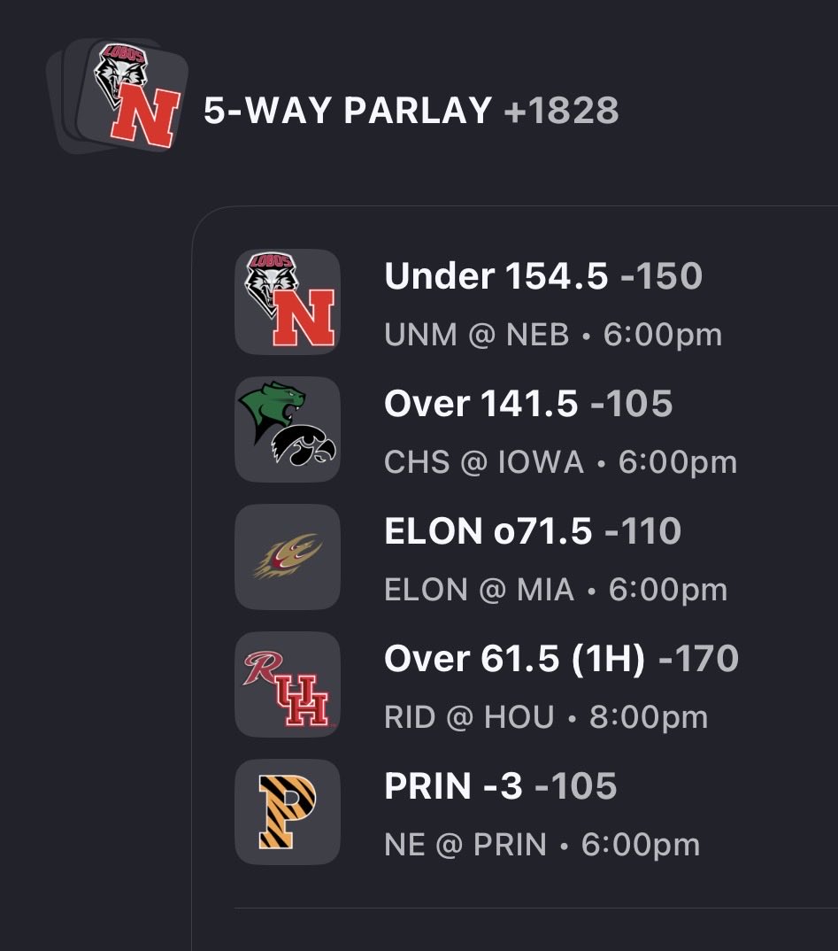 BettorBeSharp's tweet image. Hiatus is over. Been in the lab for days.

No food or water. Only Zyns.

I’m locked in. Tail or be poor forever. 

LFG 💰😈❤️ #cbb #parlay #money