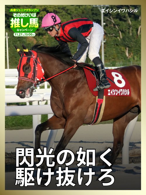 エイシンプレストン　馬券 やっぱりエイシン冠は気になる。園田にもいつか観戦に行きたいですね。