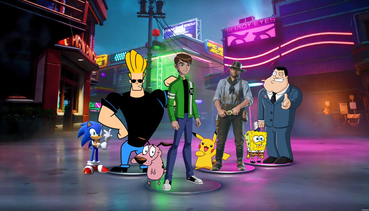 abdxlhxsxxb1's tweet image. Fortnite if they really lock in!

Next year 2026?
@Fortnite #Fortnite