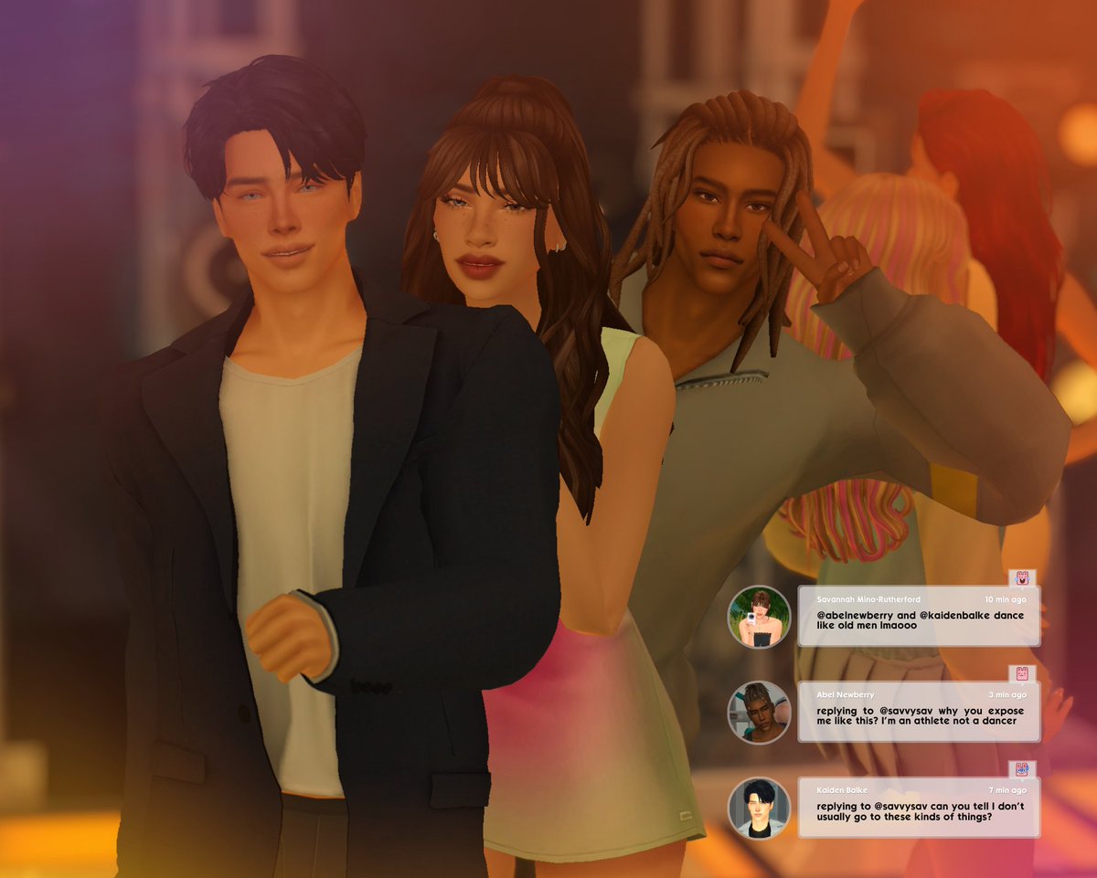 rosiesimss's tweet image. ── .✦