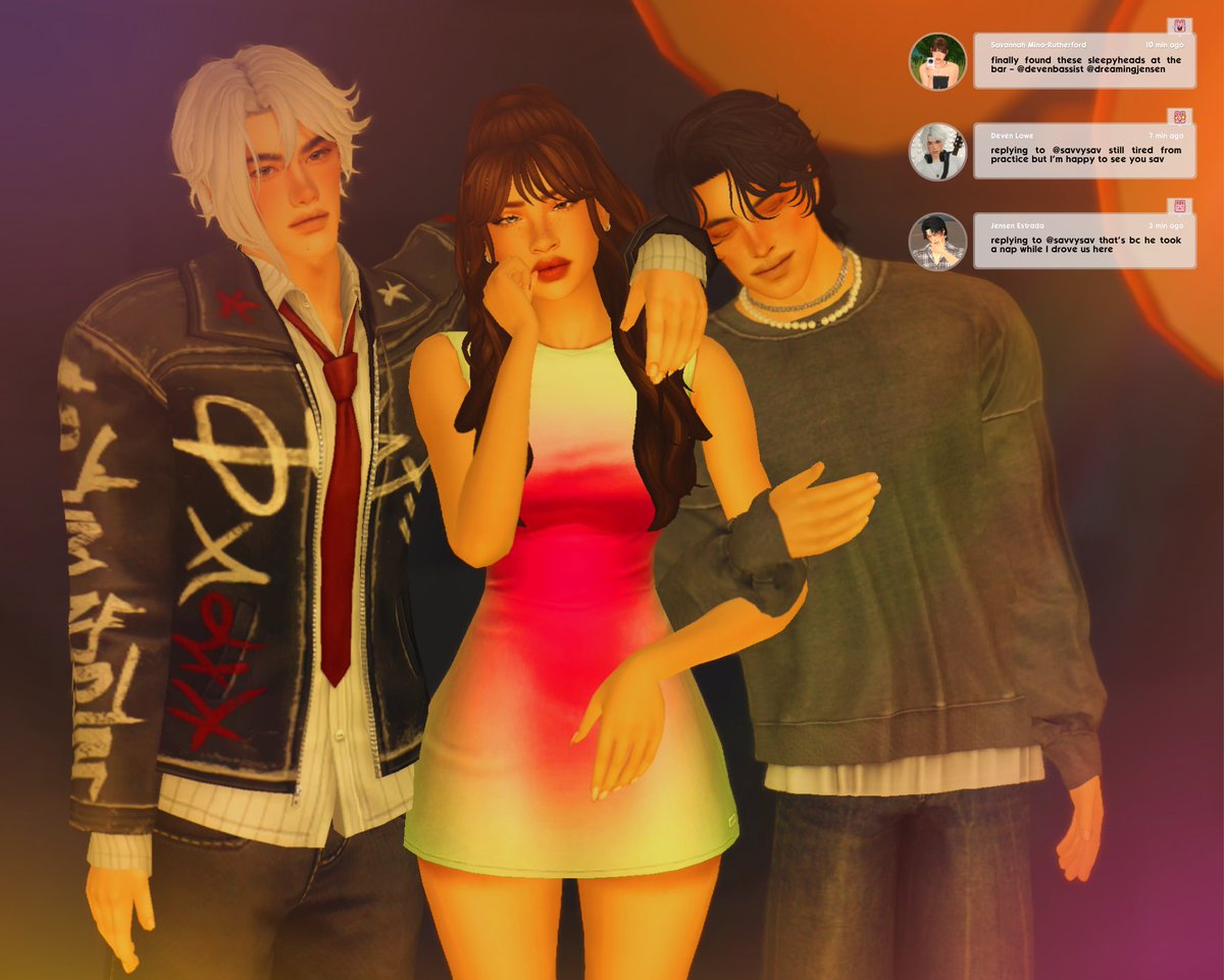 rosiesimss's tweet image. ── .✦