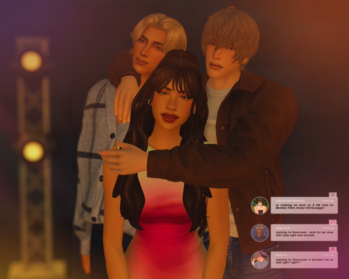 rosiesimss's tweet image. ── .✦