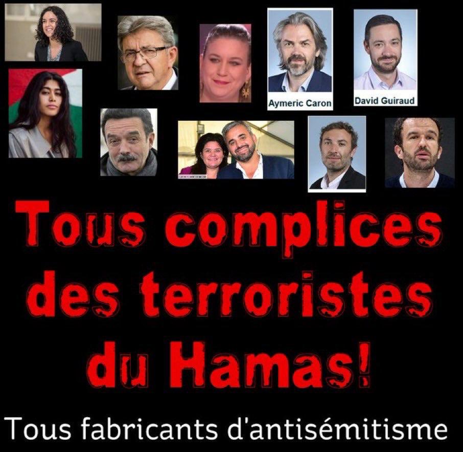 venom33000's tweet image. On c&apos;est tous vos liens avec ces terroristes !!!
C&apos;est une question de temps avant de passer au Grill !!!
#dissolutionLFI