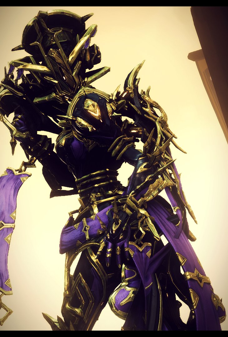 Scanphelion's tweet image. The Huntress is looking for a prey

#tennocreate #VPRT