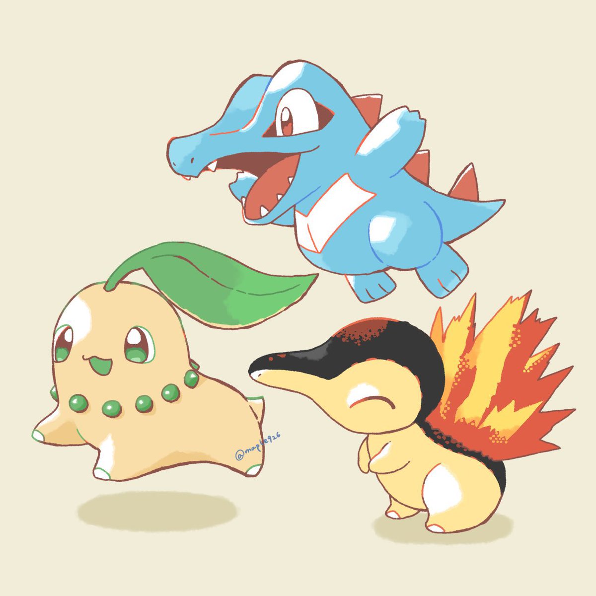 maple926's tweet image. おめでとう🎊
 #金銀26周年