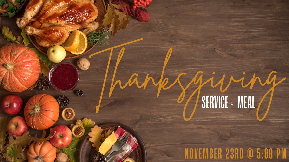 broadviewtweets's tweet image. Join us for our Churchwide Thanksgiving Service and Meal! - mailchi.mp/8de70a43869e/u…