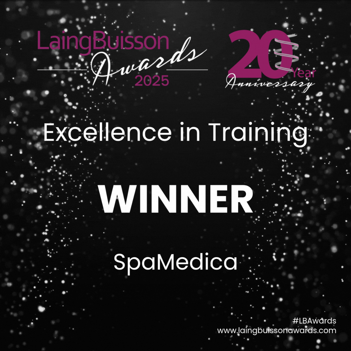 PHCI_LB's tweet image. Congratulations to @SpaMedicaTweets for winning the Excellence in Training Award.

SpaMedica sets the benchmark for ophthalmology training, delivering exceptional outcomes, innovative training models, and nationwide impact through 38 sites.

#LBAwards