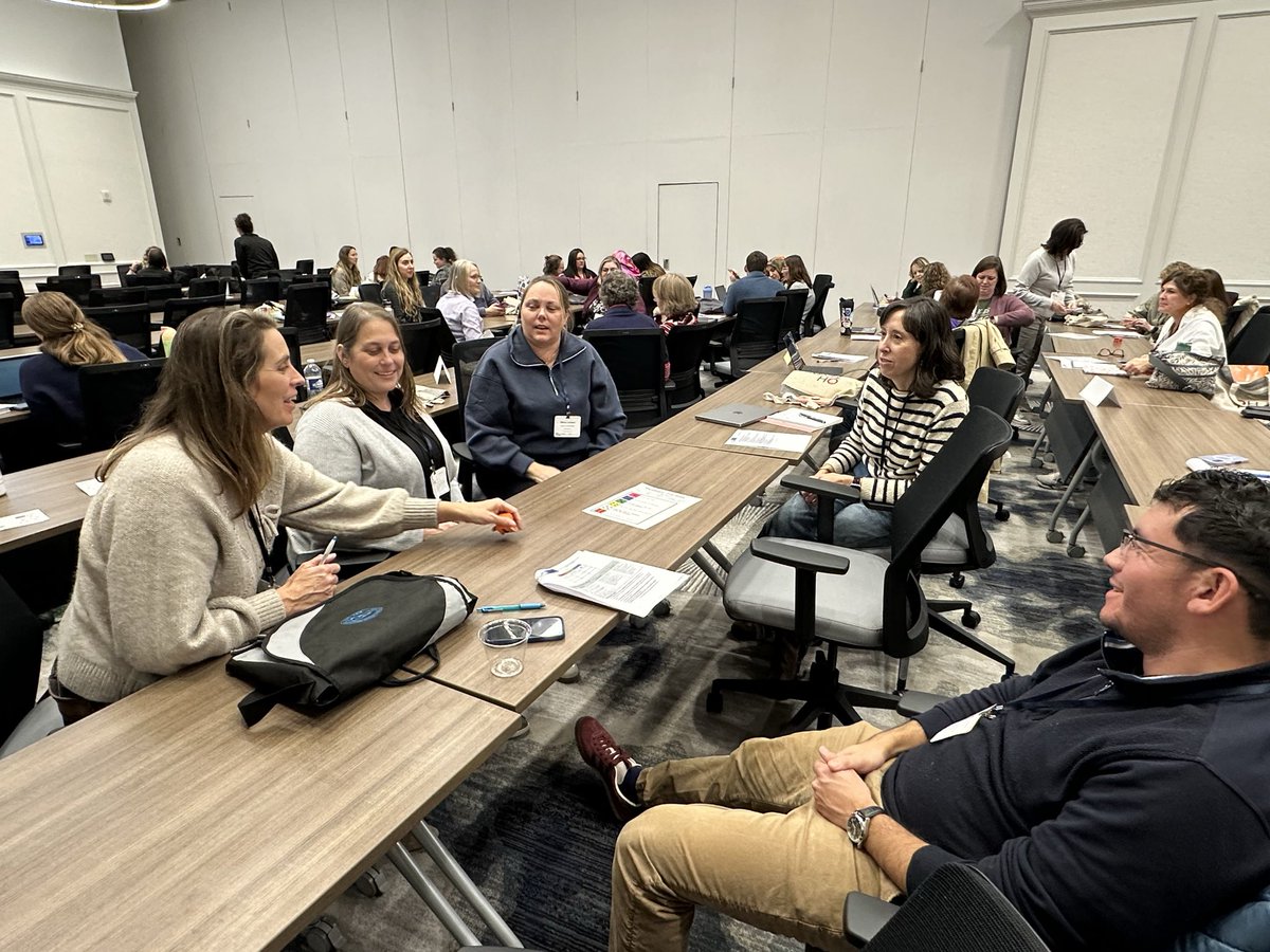 What a great day full of learning, connecting and facilitating a session with Ohio TESOL colleagues. 🌍 #AlwaysLearning <a href="/ButlerCountyESC/">Butler County ESC</a> #Proud2BCESC <a href="/ohiotesol/">Ohio TESOL</a>