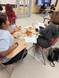 CigarroaMSLISD's tweet image. Teamwork makes the dream work! ✨ Our dedicated One Act Play students were celebrated with a pizza party today for their outstanding efforts and support with the school Haunted House. They crushed it!

#TheatreKids #CompetitionPrep #ProudSchool #StudentSuccess