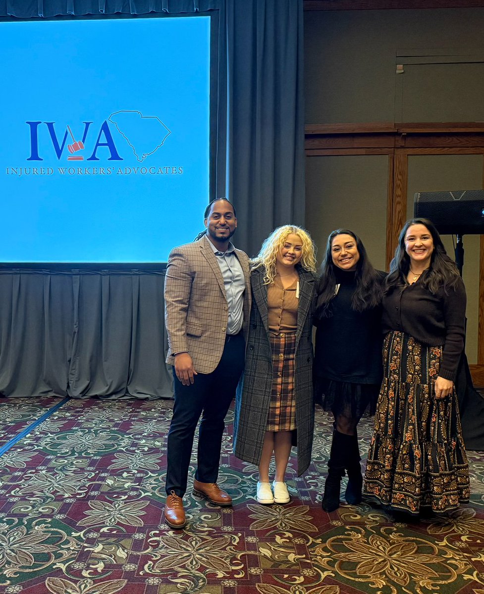 JoyeLawFirm's tweet image. Joye Law Firm Injury Lawyers was proud to attend the 2025 Injured Workers’ Advocates Annual Conference. 

Read more here: bit.ly/4oPhqhT

#JoyeLawFirmInjuryLawyers #WorkersComp #InjuredWorkersAdvocates #IWA