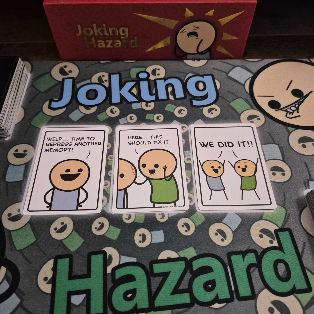 Explosm's tweet image. Mission accomplished!