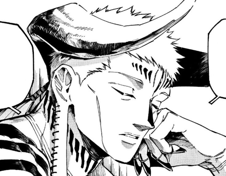 GAROUAMR's tweet image. My first time coloring manga 🐶🤧
#modulo #JujutsuKaisen3Modulo
#dabura