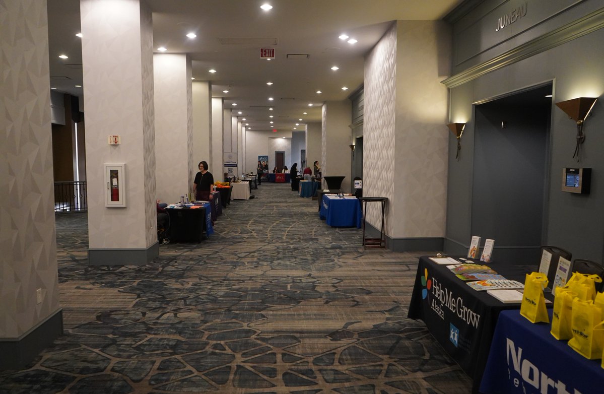 The 2025 Alaska School Counselor Association Conference is officially underway. Keep up the great work, and thank you to everyone involved!