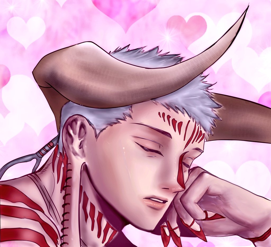 GAROUAMR's tweet image. My first time coloring manga 🐶🤧
#modulo #JujutsuKaisen3Modulo
#dabura