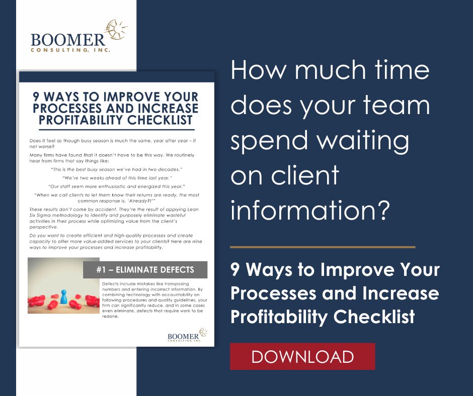 ThinkPlanGrow's tweet image. Emails piling up? Project status unclear? Bottlenecks kill efficiency. The solution? A mix of automation, standardized processes, and better communication. Get the checklist: hubs.la/Q03fbQ4P0 #AccountingTech
