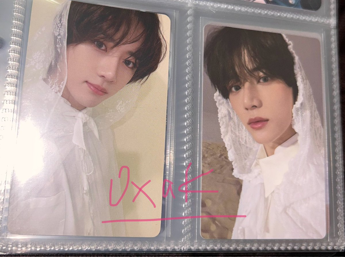 Yoon1ight's tweet photo. 🇲🇾WTS Beomgyu photocard

#pasarTXT https://t.co/1kXhLdNNGu
