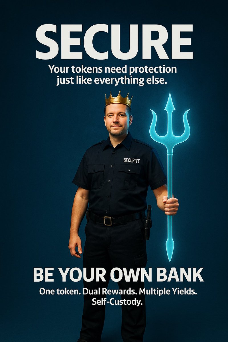 Reflectrtoken's tweet image. If you wouldn’t hand your valuables to a stranger,
why hand over your tokens?
RTRx gives you yield without surrendering custody.
Stay secure. Stay earning. 🔱

What profession would you like to see next? 

#BeYourOwnBank #RTRx