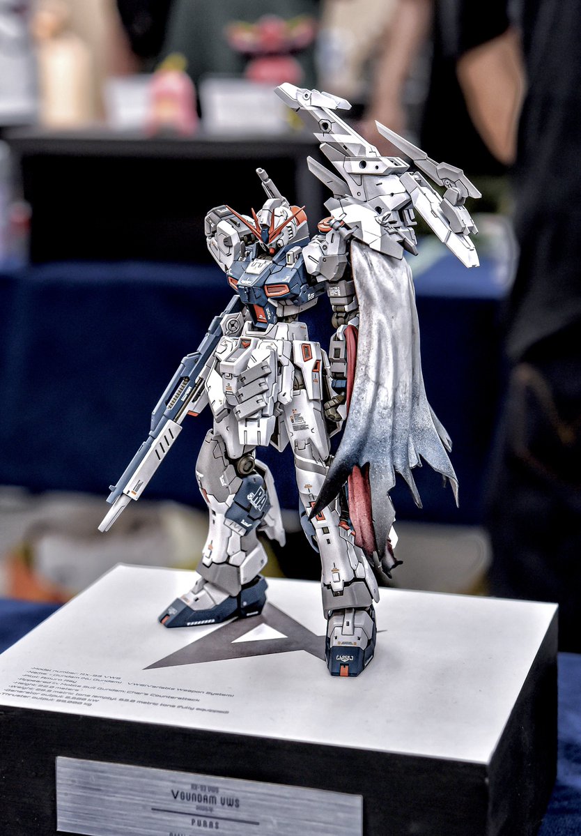 puras9211's tweet image. νガンダム

#ガンプラ #gunpla