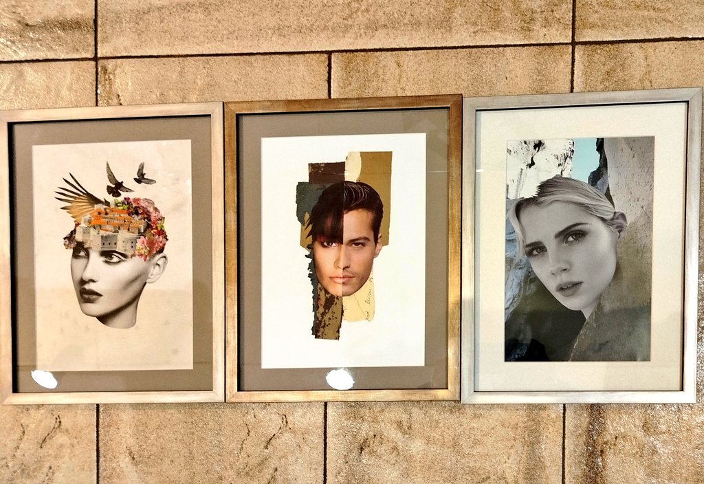 Preparando la exposición de collages "Tijereteando" ✂️ 

Visitable a partir de diciembre en la Sala de Cultura de El Corte Inglés de Iruñea 

Anima zaitezte!! ✂️✂️✂️