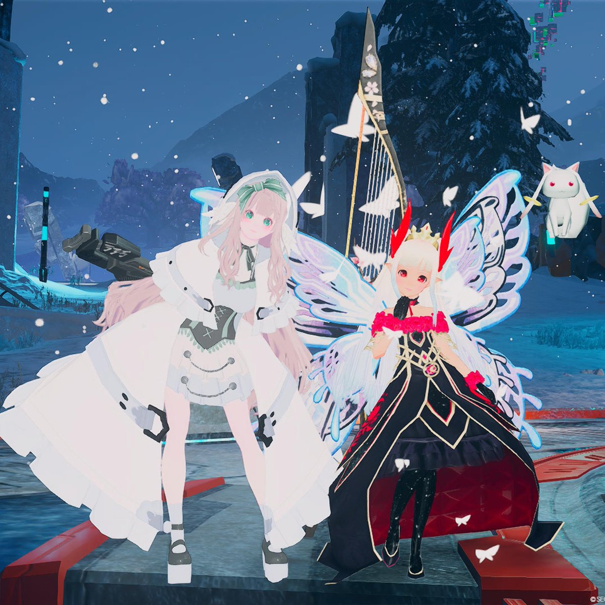 #PSO2NGS 
<a href="/NRKVV/">デルっくま@ship10</a> 

デルさん盗撮成功!!!🤩😎📸
こんなに早く機会が戻ってくるとは思いませんでした😆
えと···おまわりさんは···許してください🙏😅