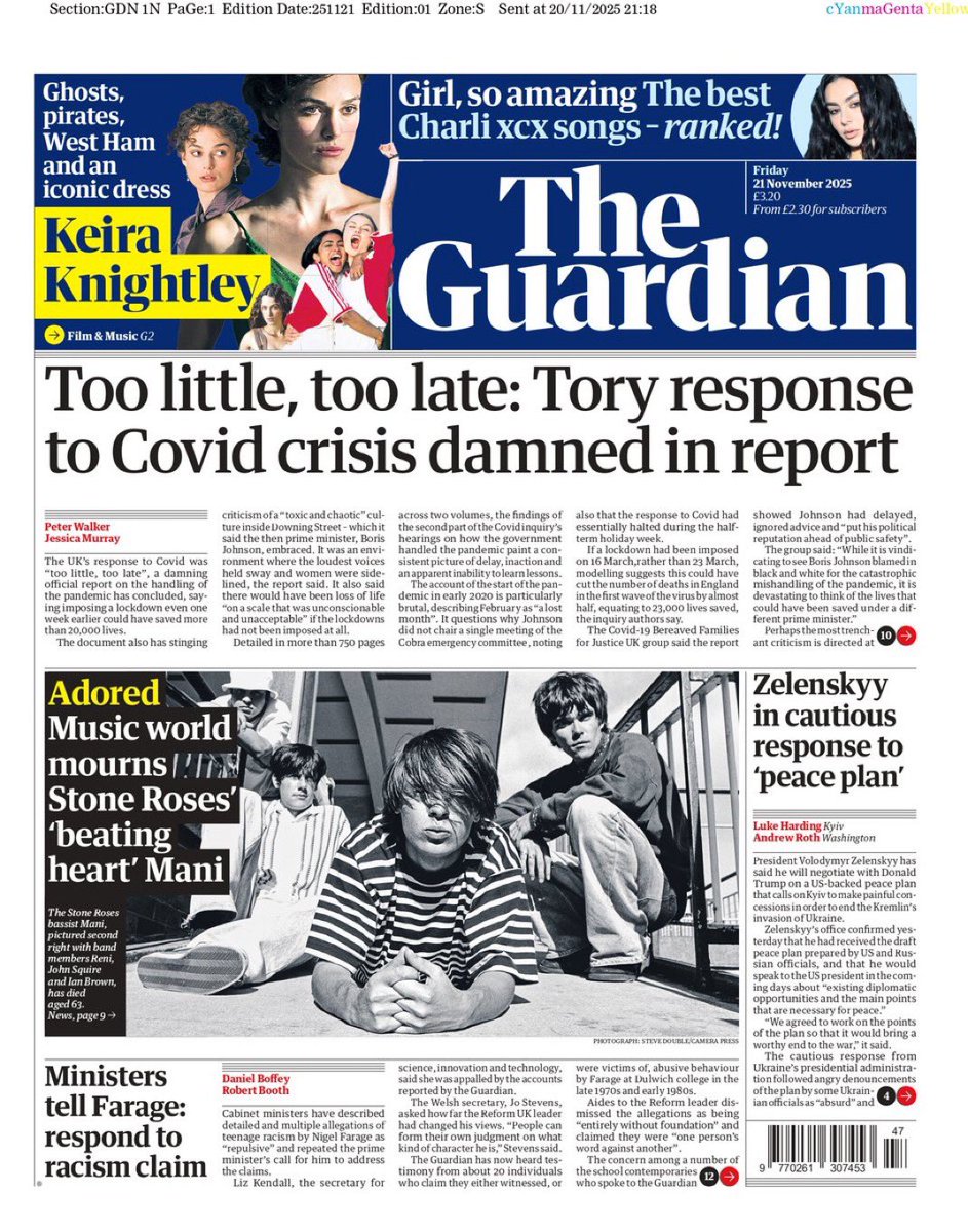 ThatTimWalker's tweet image. Johnson should be behind bars for mass murder