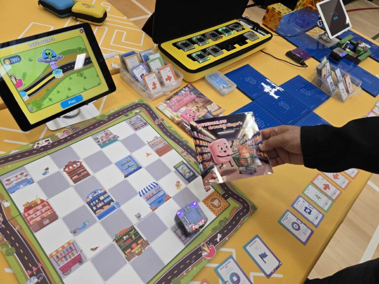 kaiseducation's tweet image. What if one small robot could transform every subject? 🤖✨
KaiBot shows that coding is more than code—it’s literacy, math, creativity, SEL, and real-world problem-solving.
See how KaiBot grows with K–8 learners 

👉 zurl.co/GVZUe

#KaiBot #EdTech #STEM #K12Education