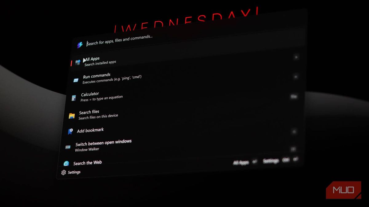 MUO_official's tweet image. I stopped using the Windows Start menu after finding this brilliant free launcher
bit.ly/4pq69EN