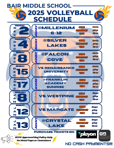 Bair Middle tweet media