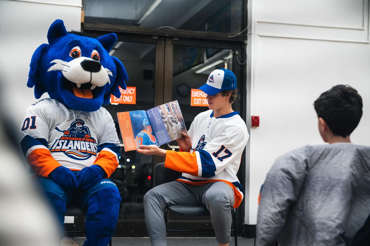 Bridgeport Islanders tweet media