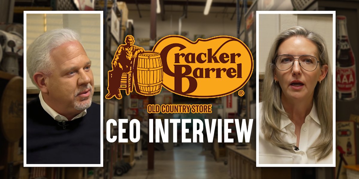 'I feel like I've been fired by America': Cracker Barrel CEO nearly brought to tears over redesign backlash dlvr.it/TPNQ2S