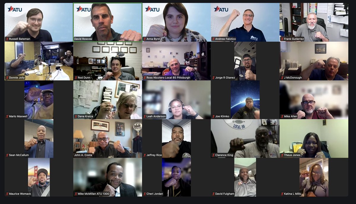 Today, International President John Costa convened an important training on the FTA established Roadway Worker Protection regulation to protect our members who work on or around rail transit.
More than 40 Locals from across the U.S. attended this training to learn about this