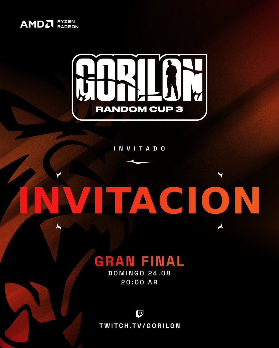 Me sobran Invites para la final del domingo, respondan este tweet los que quieran una ⬇️