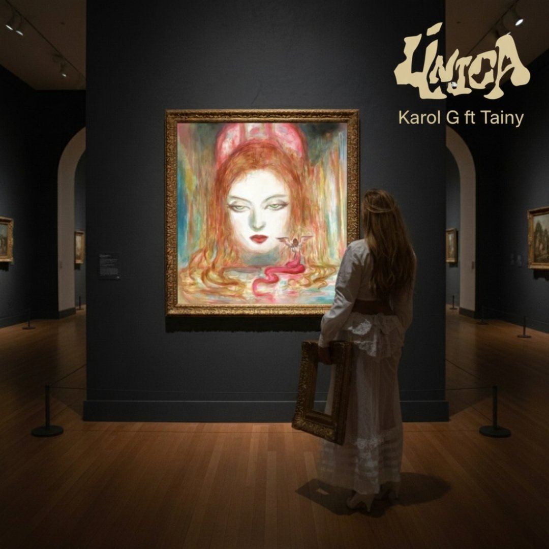 HOY ME SIENTO ÚNICA 
ÚNICA X KAROL G X TAINY

7:00pm 🤍🪡