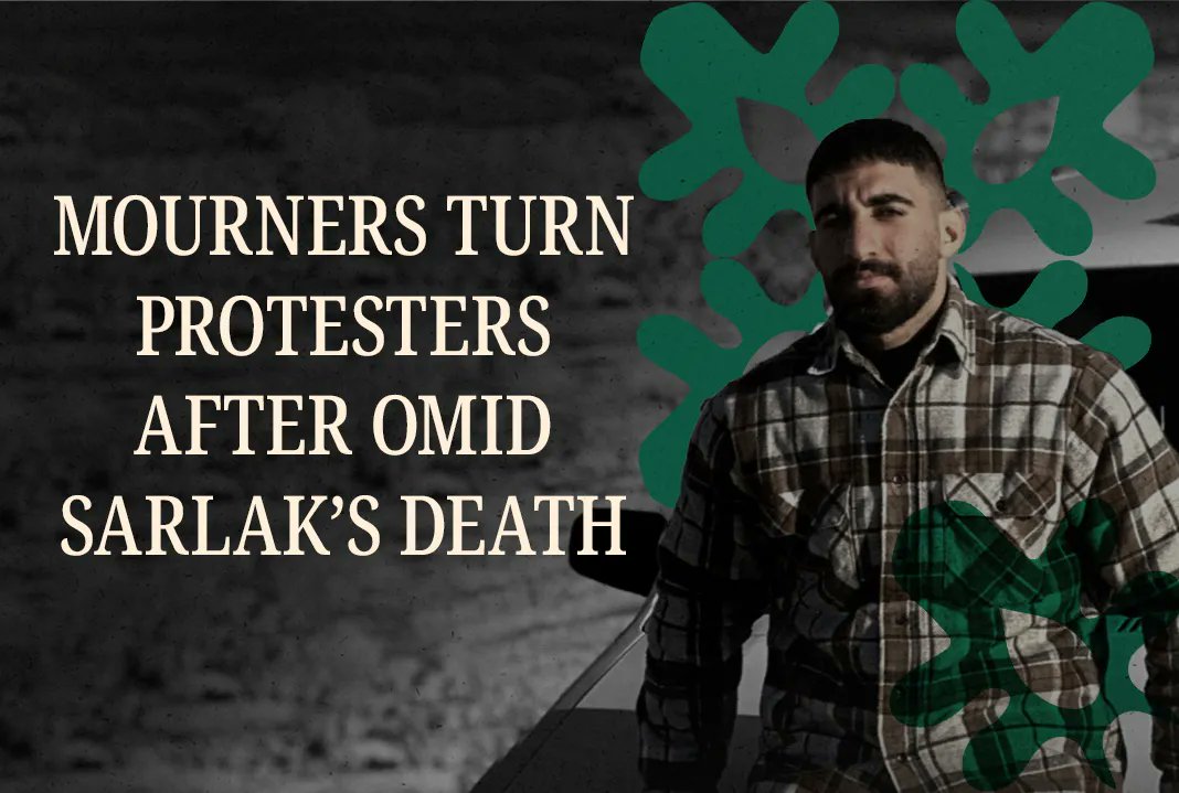 After Omid Sarlak burned a portrait of Supreme Leader Khamenei, he was found dead with a gunshot wound to the head.

Iranian authorities called it suicide. Mourners called it murder, and turned his funeral into a protest.

<a href="/Iram_Ramzan/">50ShadesOfBeige</a> reports from inside Iran’s latest