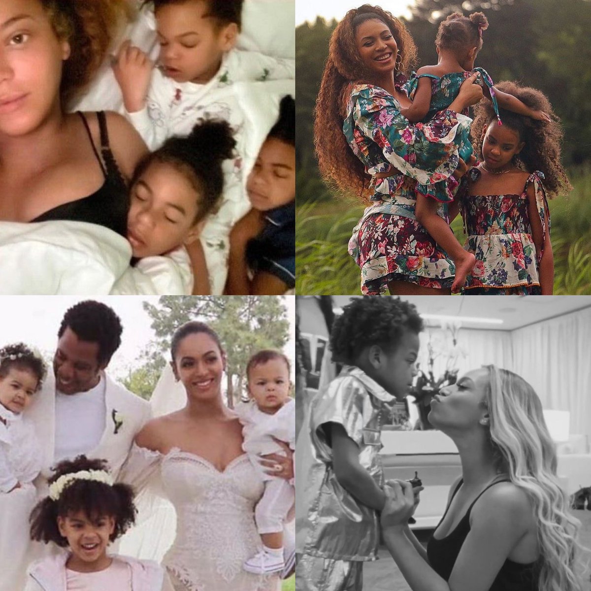 mimithebeyhive's tweet image. Beyoncé and her kids 🥹