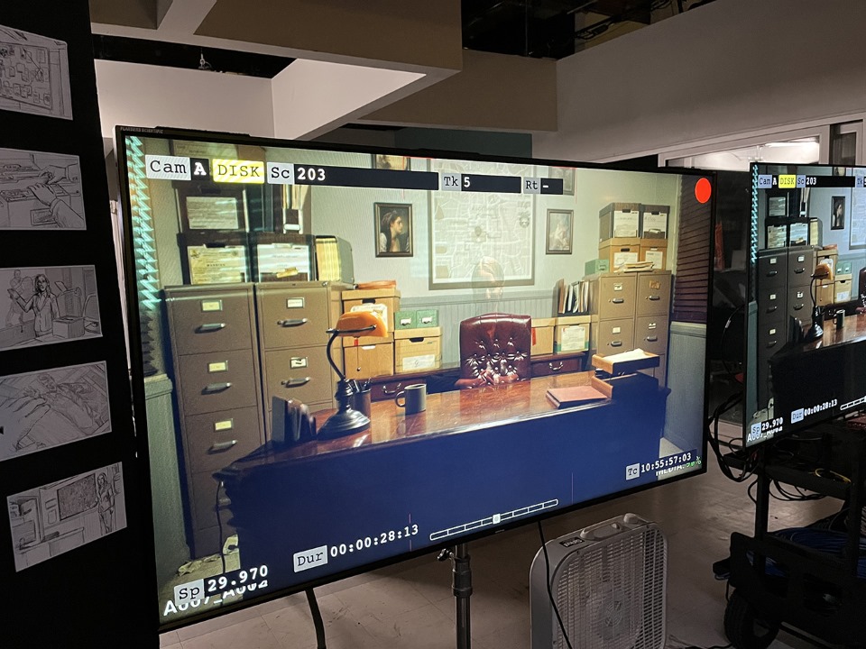 RE_Games's tweet image. Some behind the shots of our Road to Requiem video. 👀

🌿Road to Requiem series recap: youtu.be/SQODLCylKbM

🗺️ Raccoon City map signed by Maggie Robertson giveaway: bit.ly/raccooncitymap