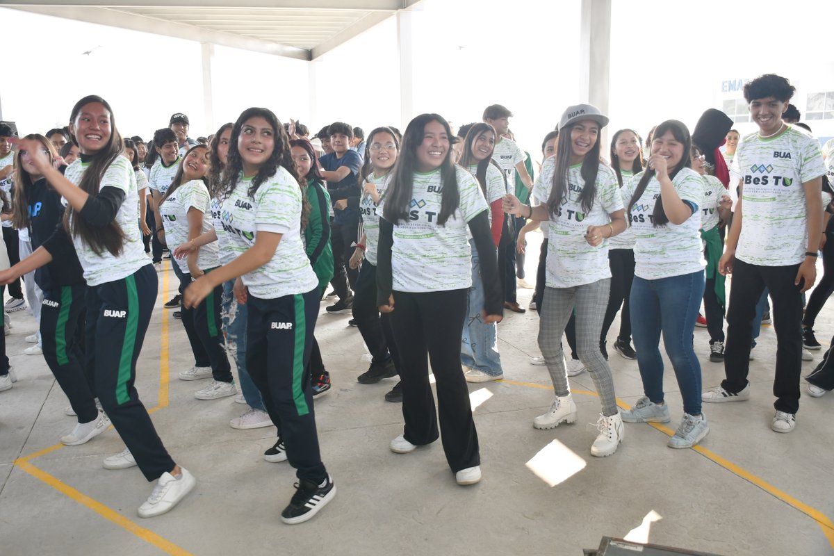 BUAPoficial's tweet image. BIBeS TU llega a Ciudad Universitaria 2.

En su puesta en marcha, la Rectora Lilia Cedillo celebró la incorporación de los universitarios a este programa de activación física.

ℹ️ Más información aquí: boletin.buap.mx/?q=node/4126

#BoletínBUAP #CU2 #ActivaciónFísica #Universitarios