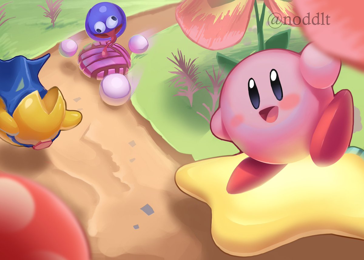 noddlt's tweet image. Happy Air Riders Day!!
#KirbyAirRiders