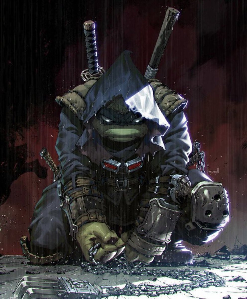 Culture3ase's tweet image. The live-action ‘TEENAGE MUTANT NINJA TURTLES: THE LAST RONIN’ movie is no longer happening.

Ilya Naishuller (‘Nobody’) was in talks to direct the movie.