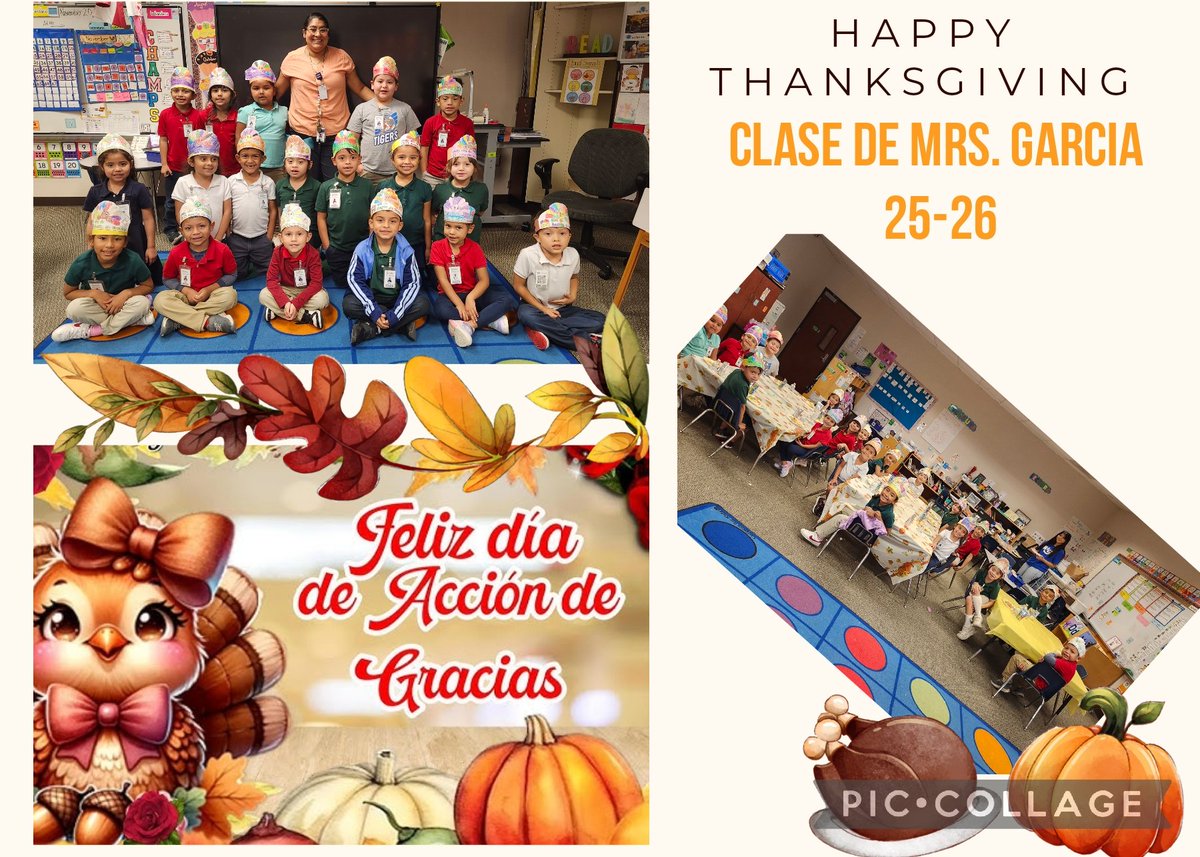 Extremely grateful for everything in my life! <a href="/HicksTigers/">Hicks Elementary</a>
Extremadamente agradecida con todo en mi vida!
