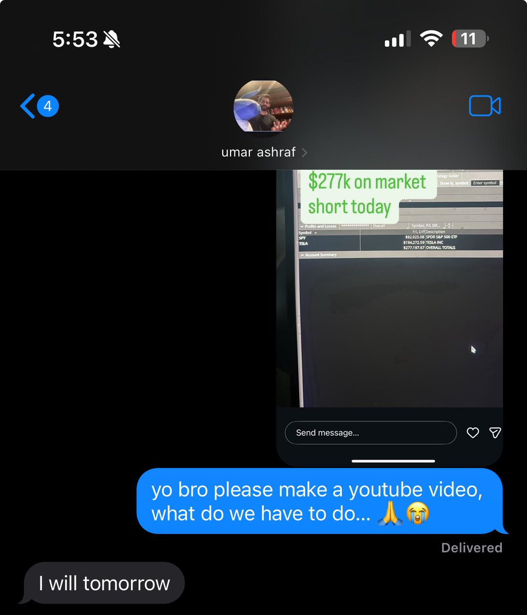 _michaelreal's tweet image. day 1 of trying to get @umarashraf to record a youtube video 🙏 (he has said this the past 3 months)

#umarmakeavideo